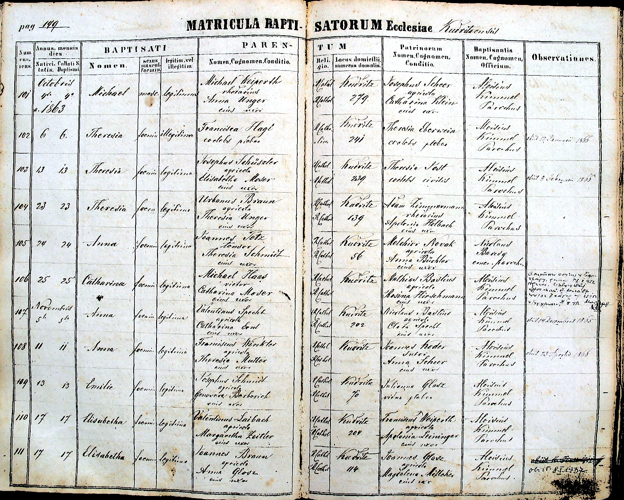 images/church_records/BIRTHS/1852-1870B/149