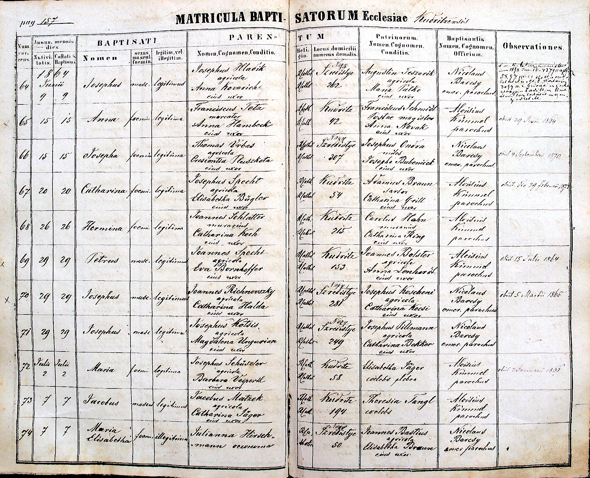 images/church_records/BIRTHS/1852-1870B/157