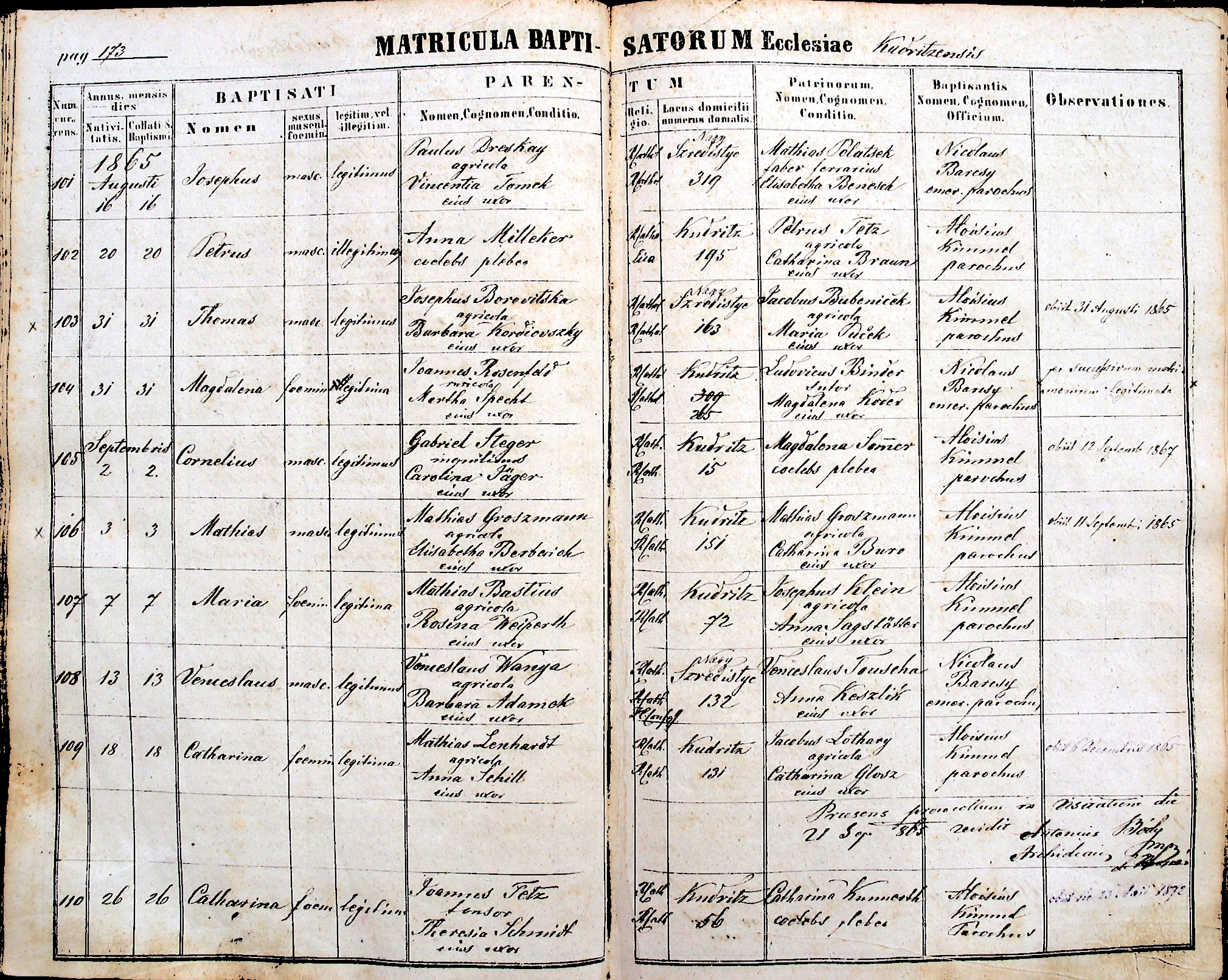 images/church_records/BIRTHS/1852-1870B/173