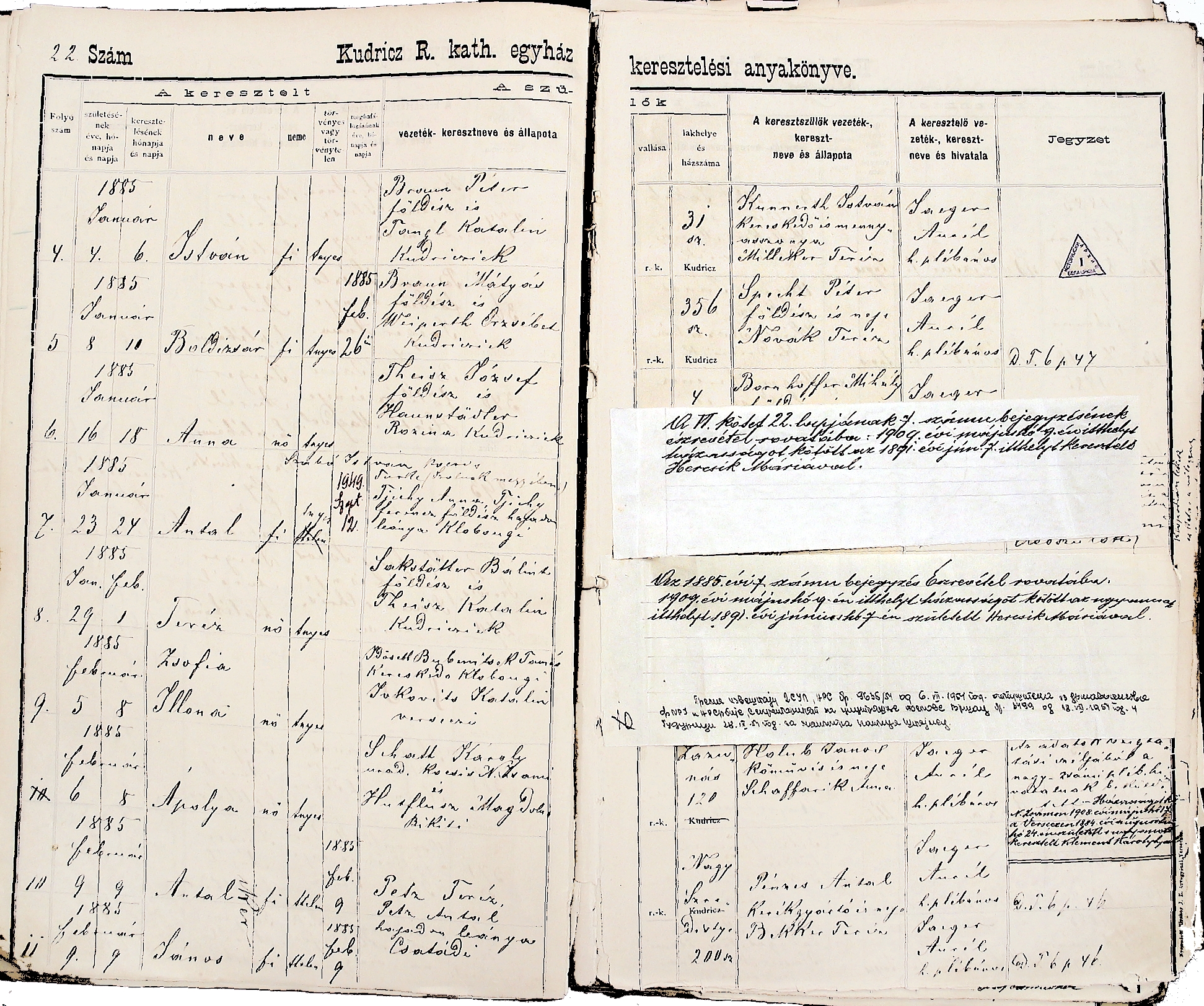 images/church_records/BIRTHS/1884-1899B/1885/022