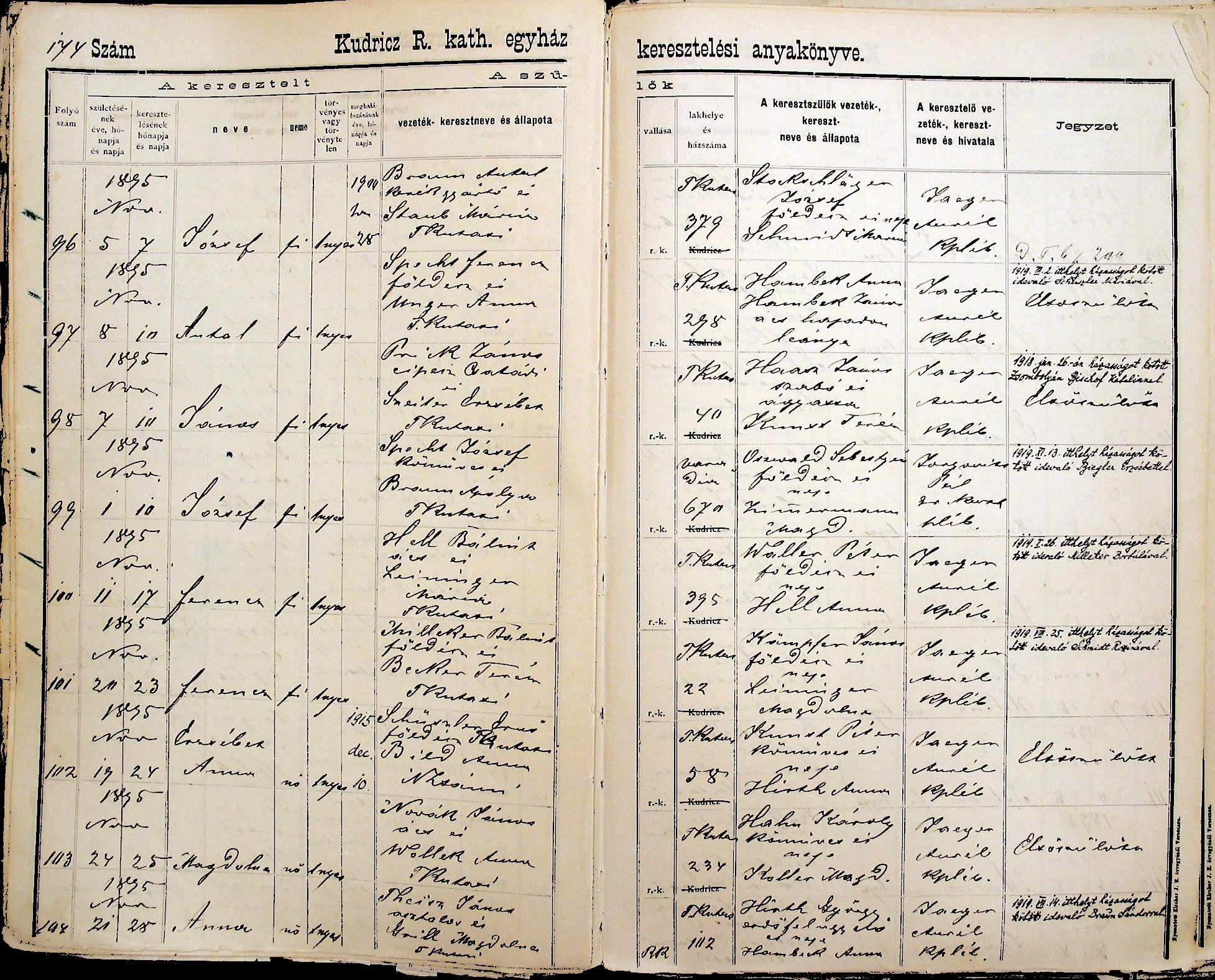 images/church_records/BIRTHS/1884-1899B/1895/174Q