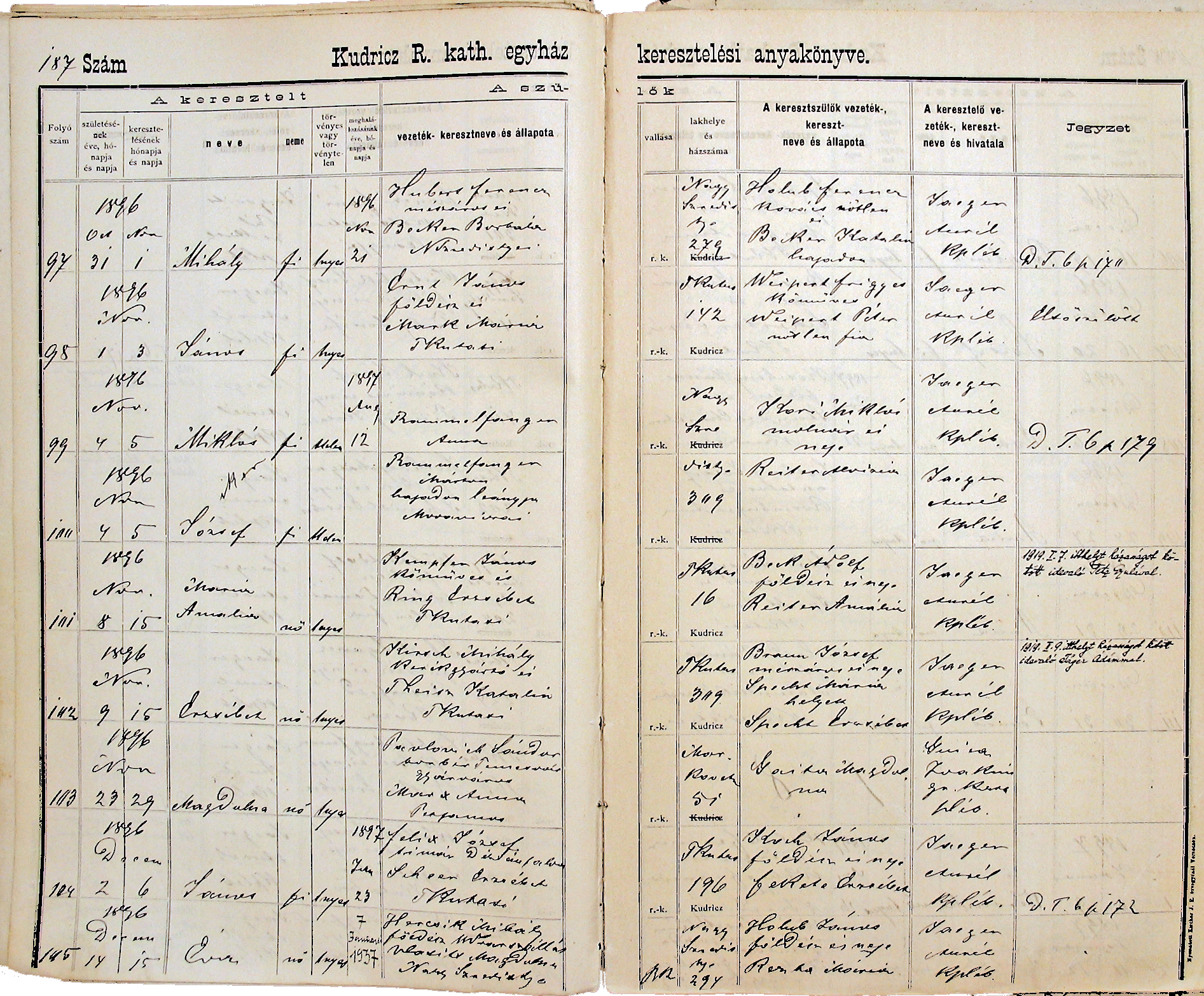 images/church_records/BIRTHS/1884-1899B/1896/187