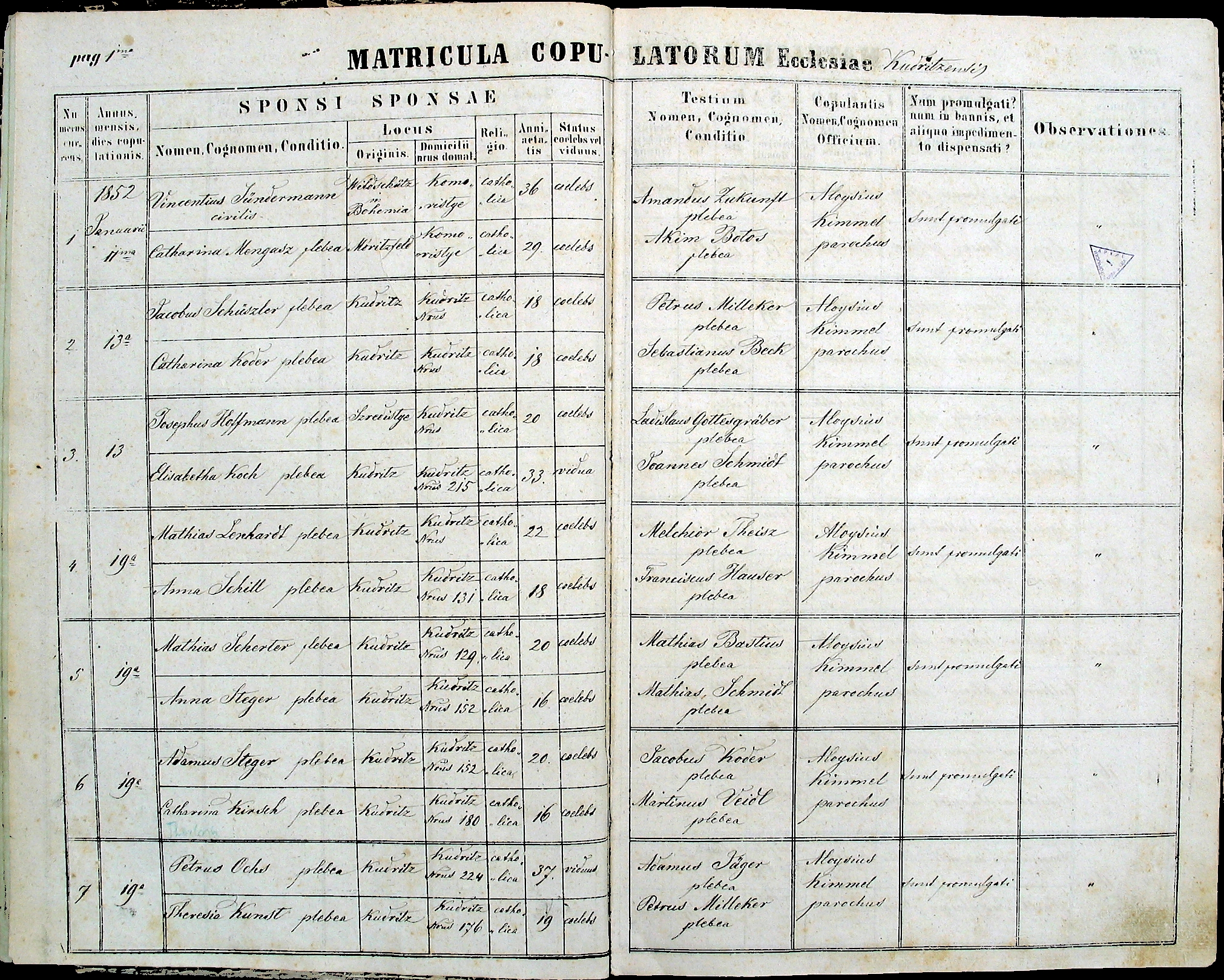 images/church_records/MARRIAGES/1852-1871M/001