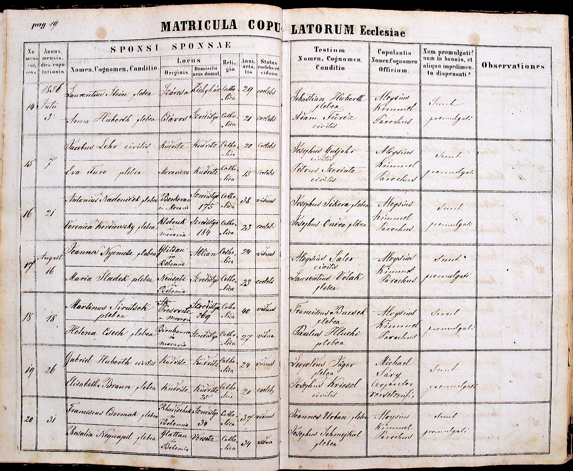 images/church_records/MARRIAGES/1852-1871M/019