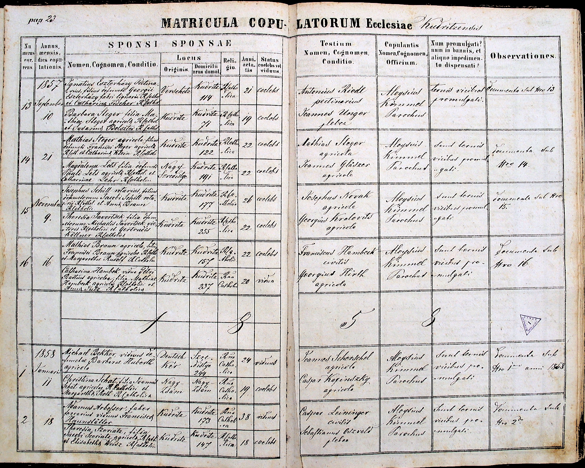 images/church_records/MARRIAGES/1852-1871M/023