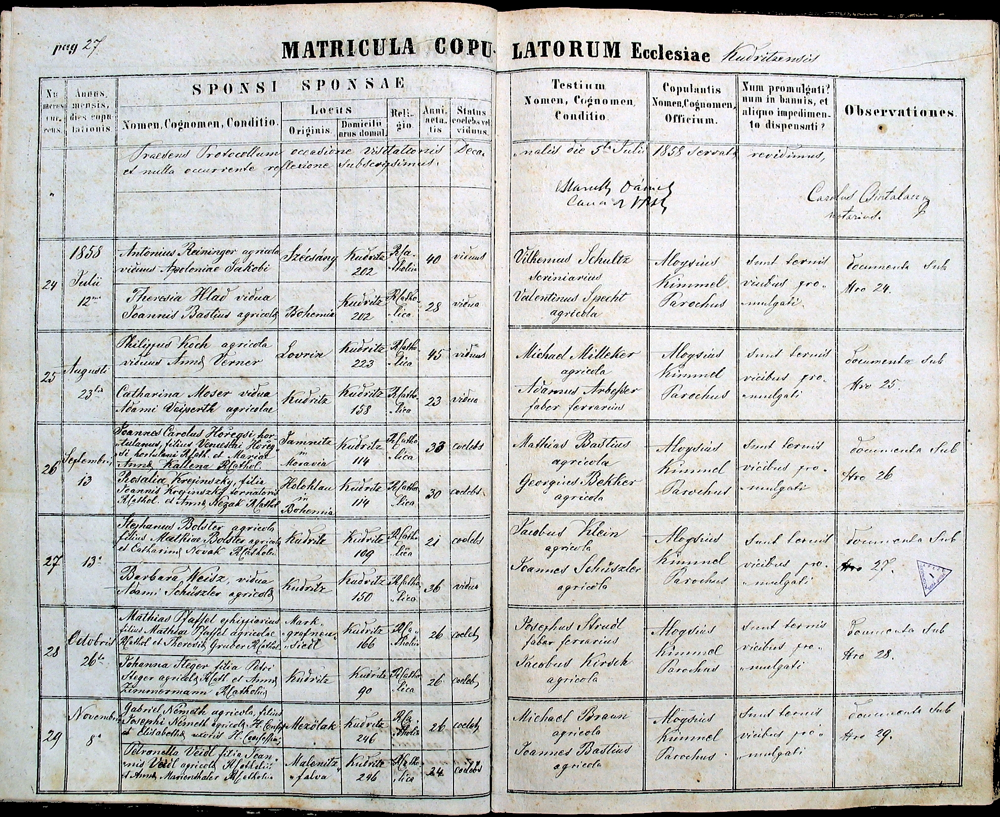 images/church_records/MARRIAGES/1852-1871M/027