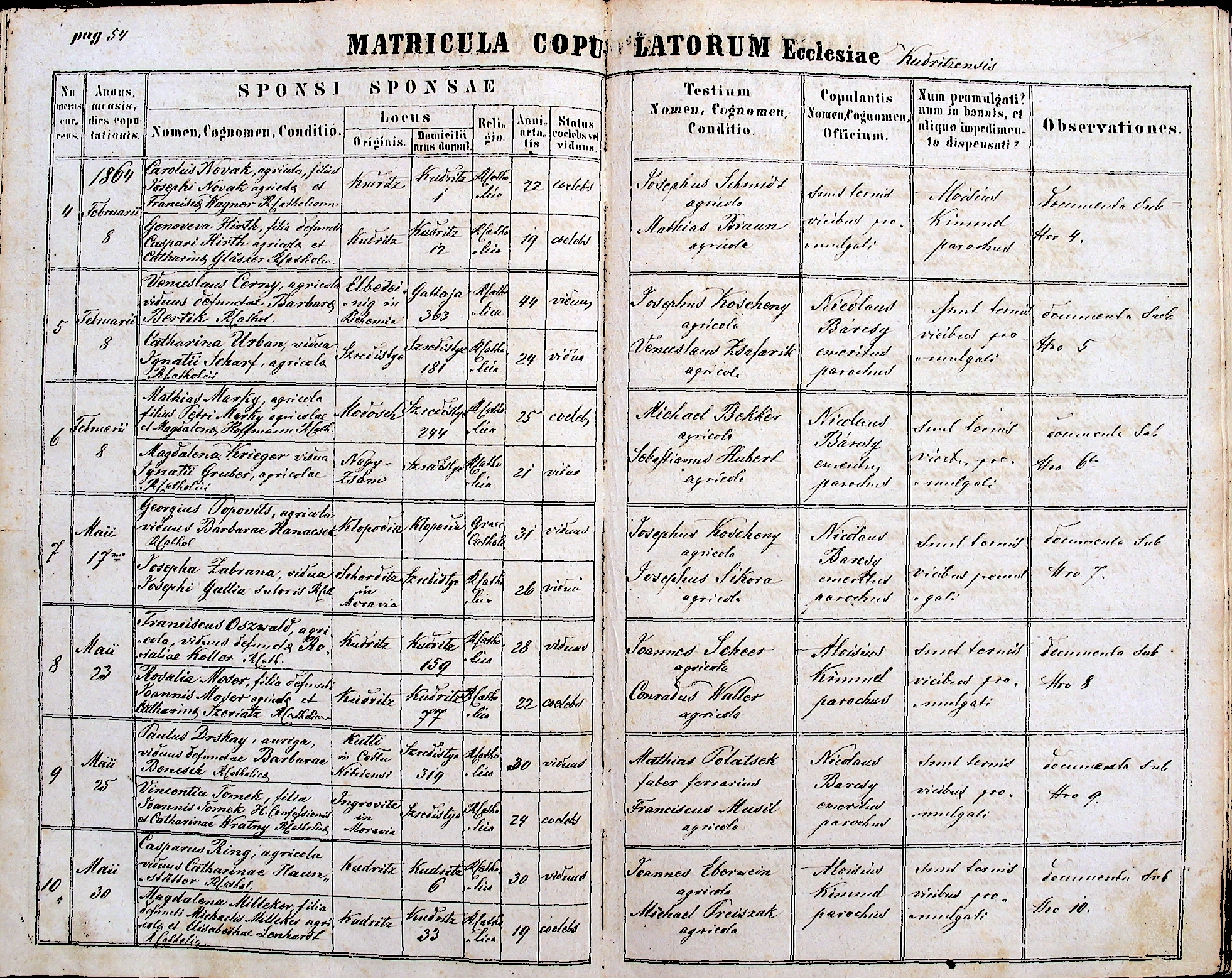 images/church_records/MARRIAGES/1852-1871M/054