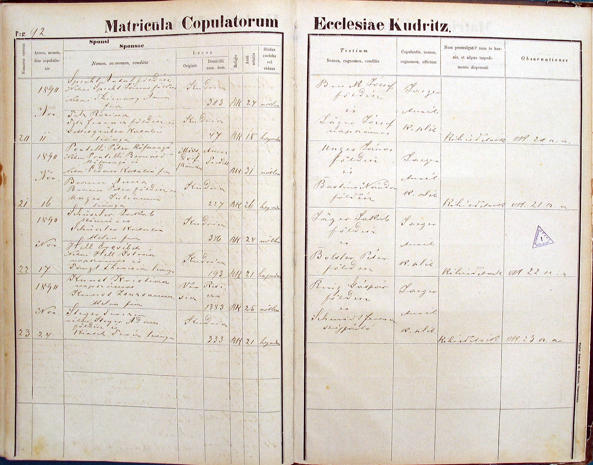 images/church_records/MARRIAGES/1871-1890M/092