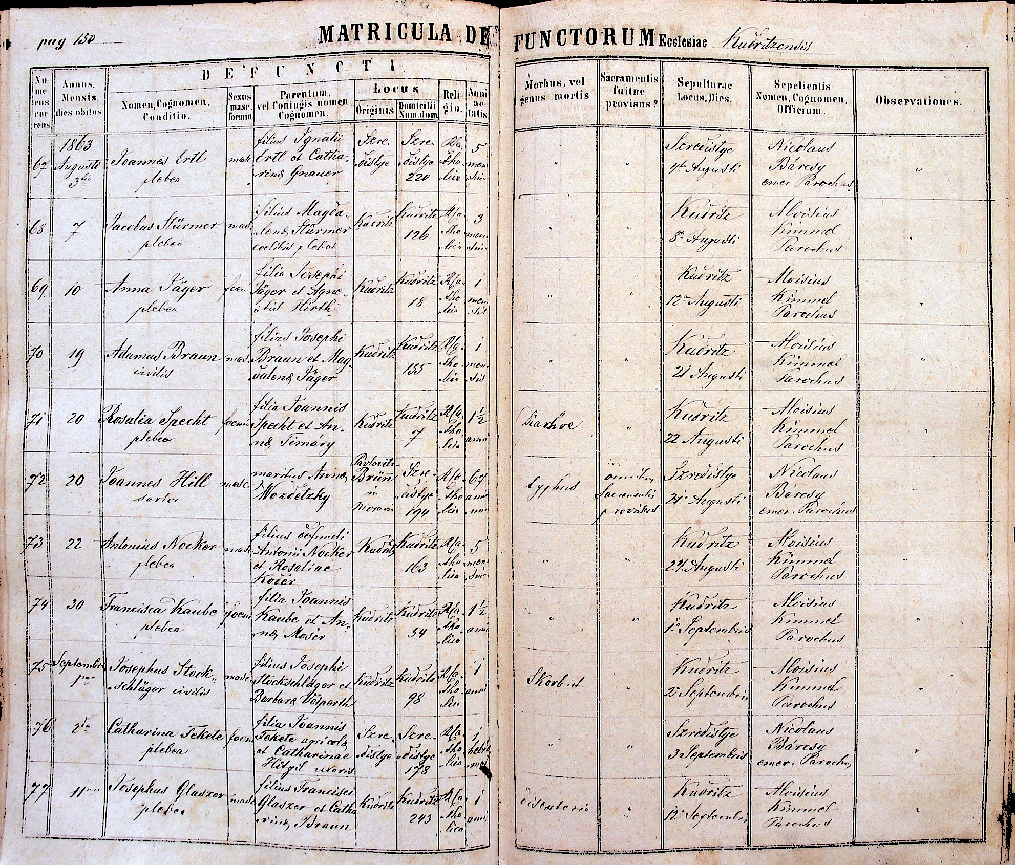 images/church_records/DEATHS/1852-1866D/1863/150